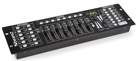DMX-192S Controller – 192-Channel Lighting Control