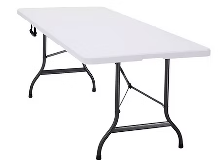 Trestle Table Hire – 1.8m