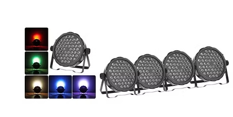 The Event Themed – 4 LED Uplights Hire