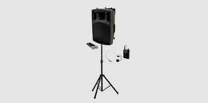 Portable PA Package Hire