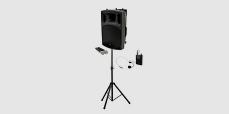 Portable PA Package Hire