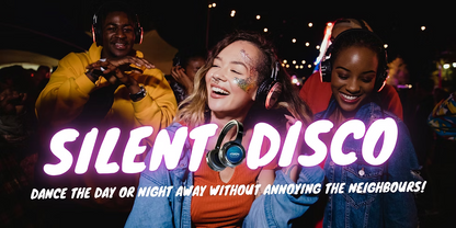 Ashken Silent Disco Hire - 10 Headsets
