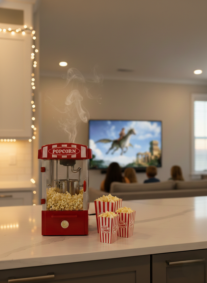 Table-Top Popcorn Machine Hire