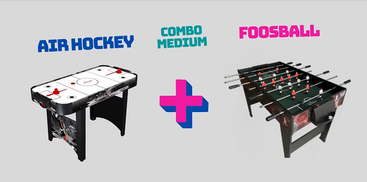 Air Hockey + Foosball Combo Medium