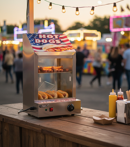 Hot Dog Warmer Hire
