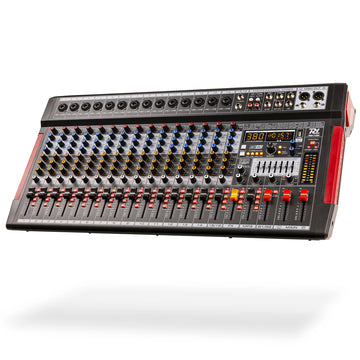 PDM-T1604 16-Channel Digital Stage Mixer – DSP / Bluetooth / USB