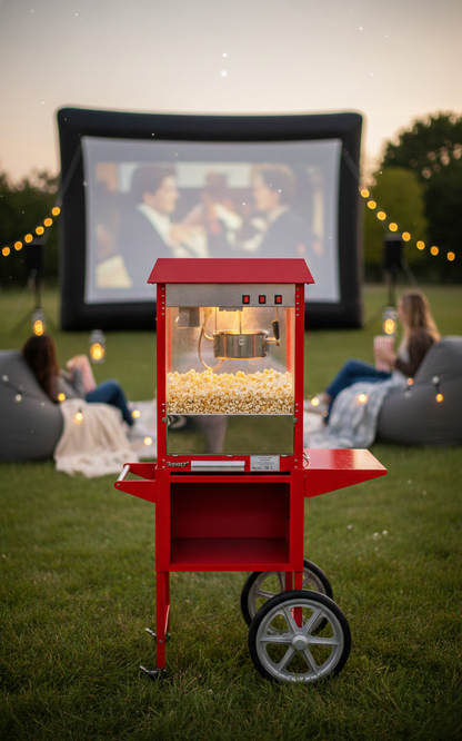 Popcorn Machine Hire – Large Cinema Kettle Mode