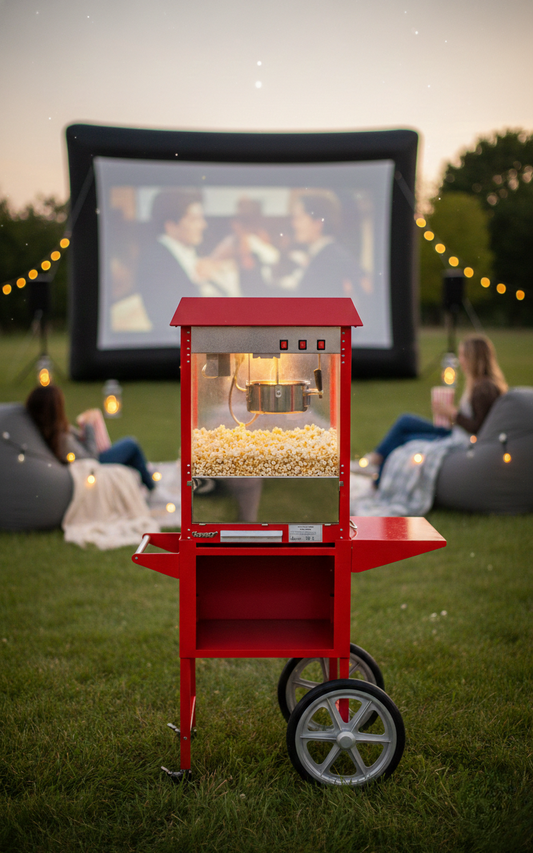 Popcorn Machine Hire – Large Cinema Kettle Mode