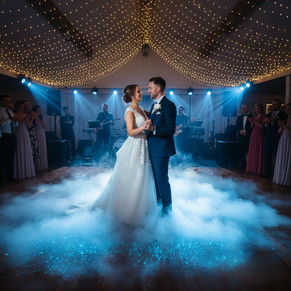 Smoke Machine - Blue Ice Effect