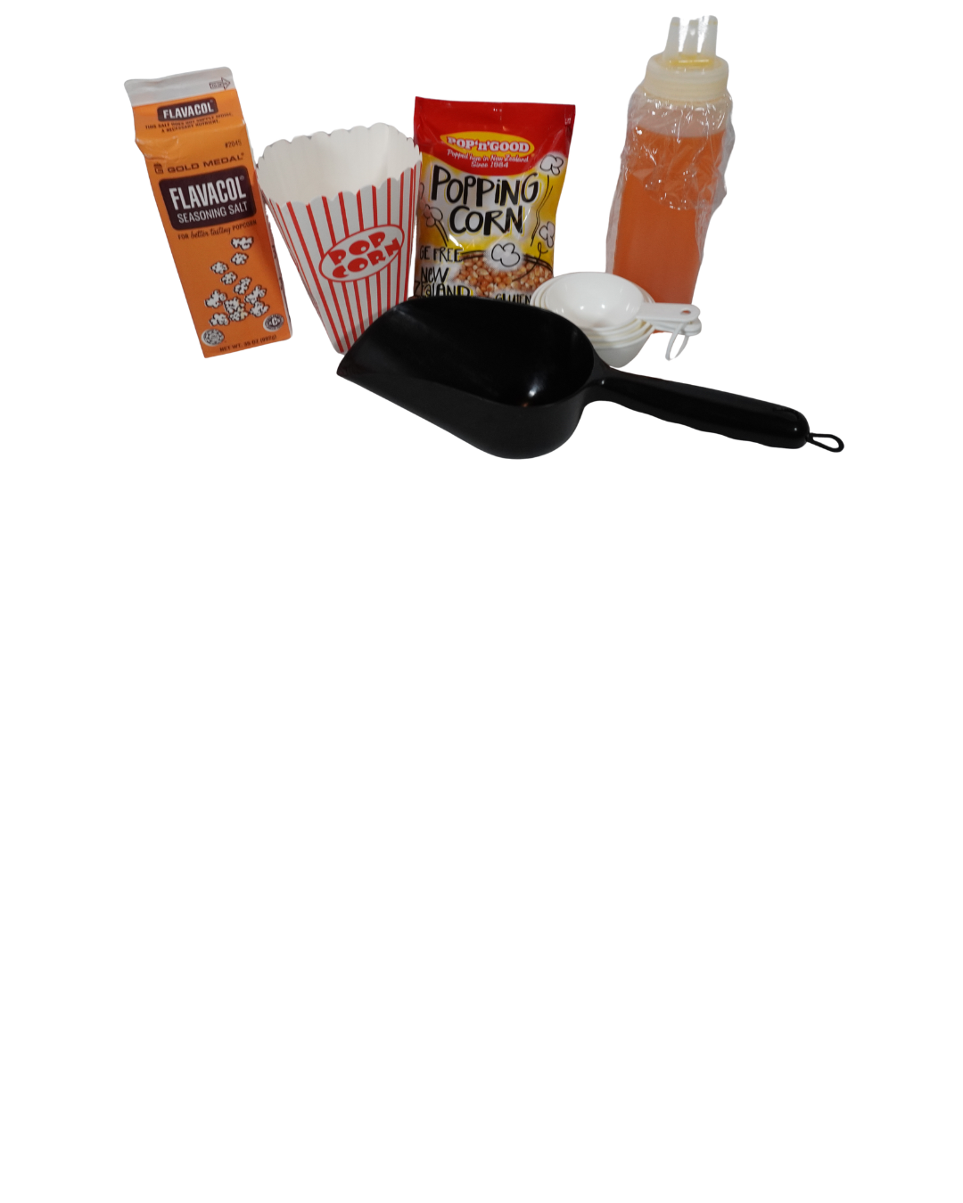 Popcorn Serving